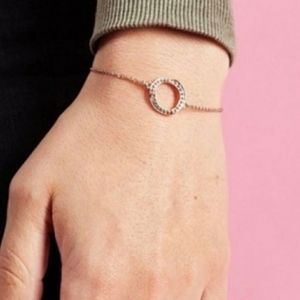 ADORE Swarovski Stack & Sparkle Rose Gold Bracelet New in Package